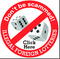 Illegal Foreign Lotteries Information